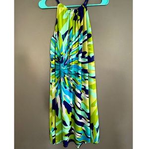 Women’s Dress Barn Colorful Spaghetti-Strap Dress